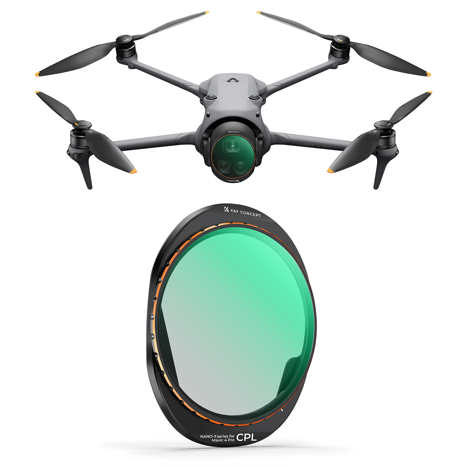Drone Ndvi - K&F CONCEPT Обновленный круговой поляризационный CPL-фильтр