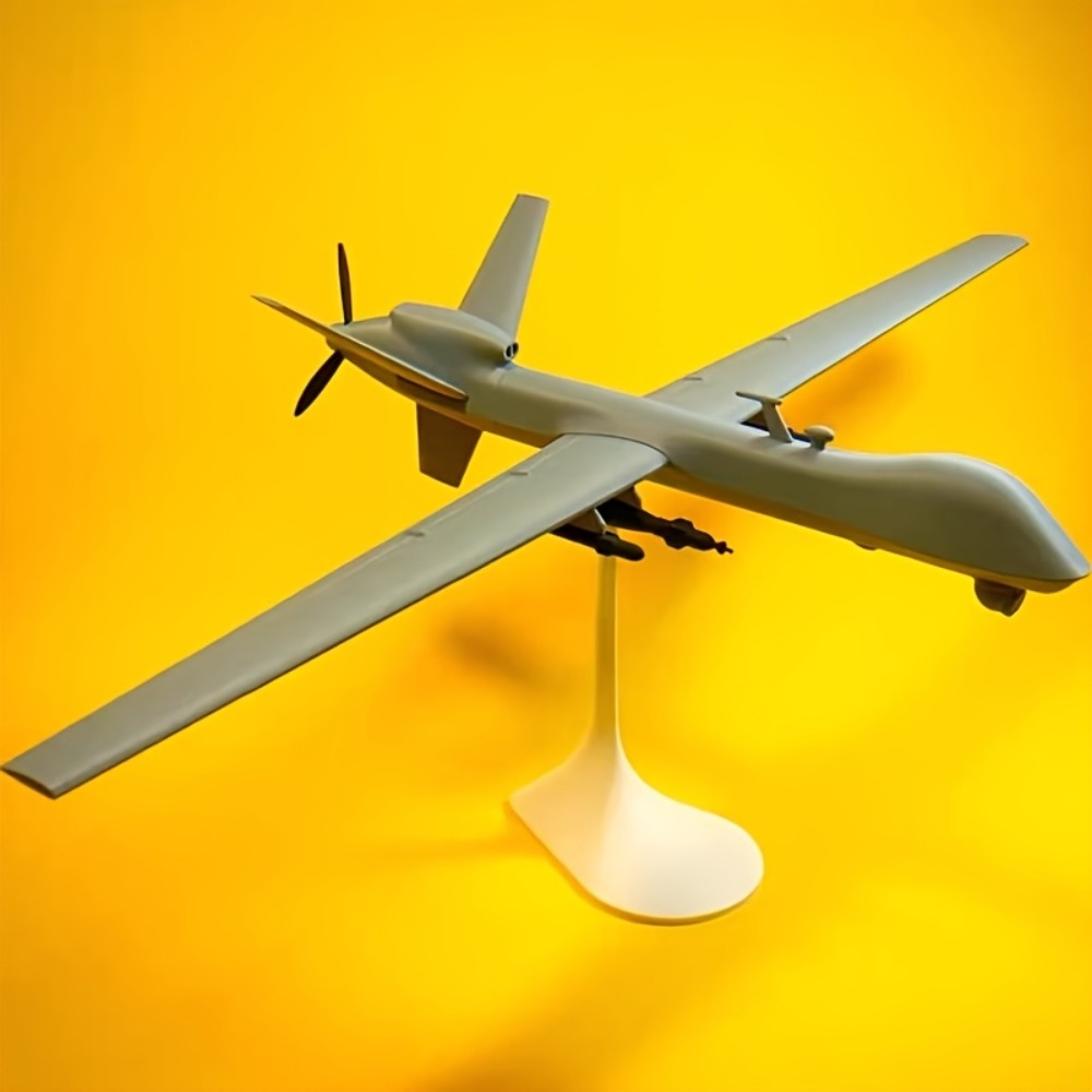 Drone 3D Modeling - 3D-печатный сборочный набор модели дрона MQ-9