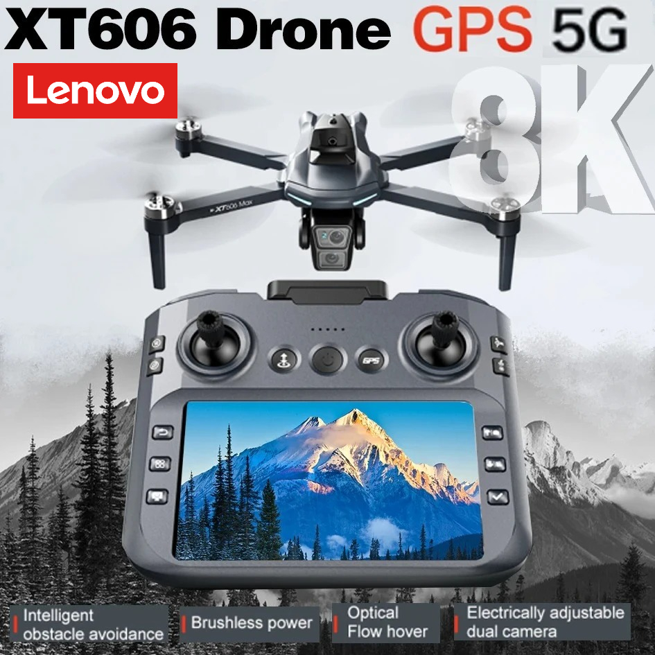 Drone Multispectral - Дрон Lenovo XT606 профессиональный с камерой