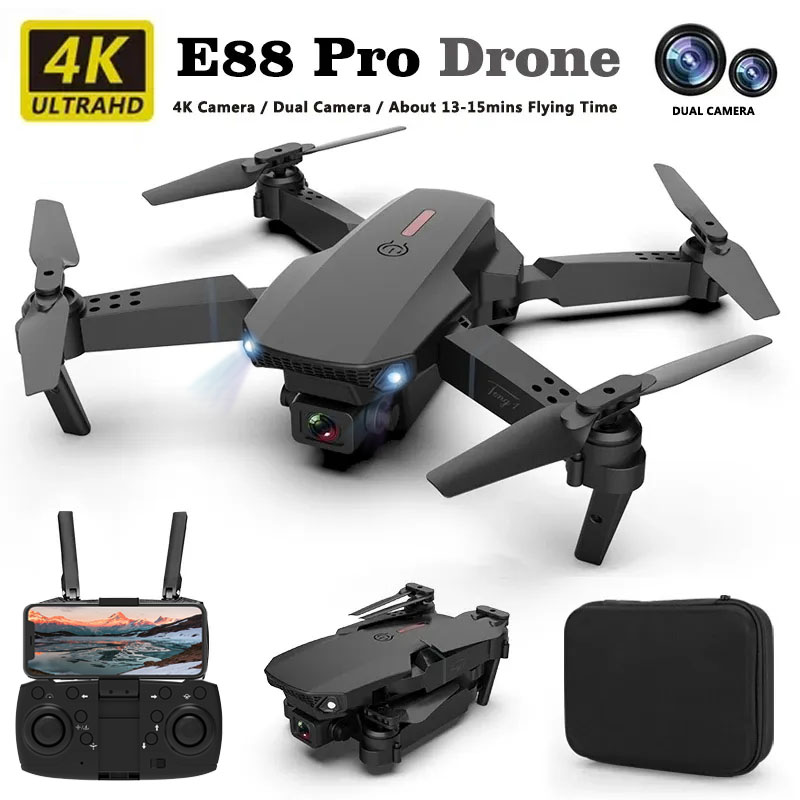 Drone Multispectral - E88pro Дрон Профессиональный Дрон с оптическим