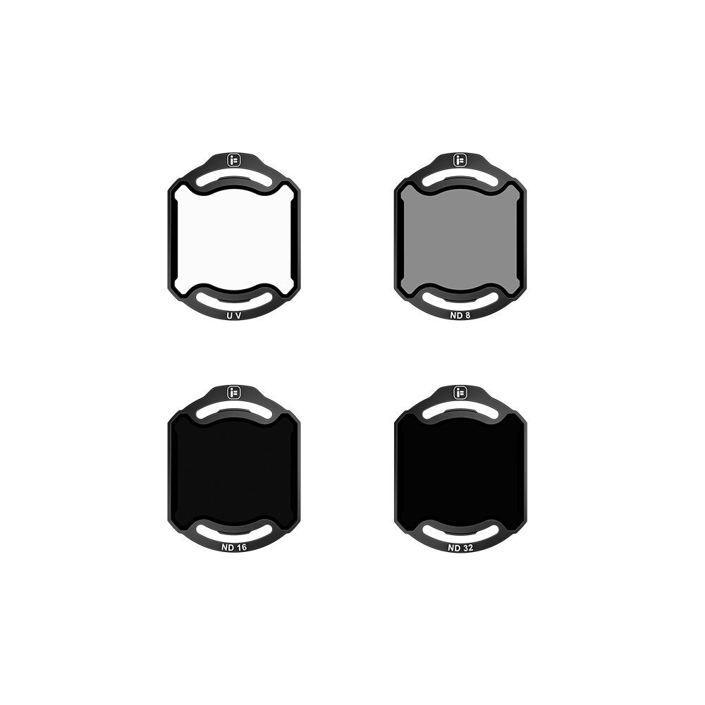 Drone Ndvi - Набор фильтров iFlight ND ND8/ND16/ND32/УФ-фильтр для