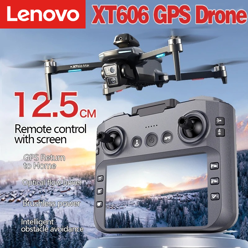 Drone Multispectral - Дрон Lenovo XT606 MAX GPS с