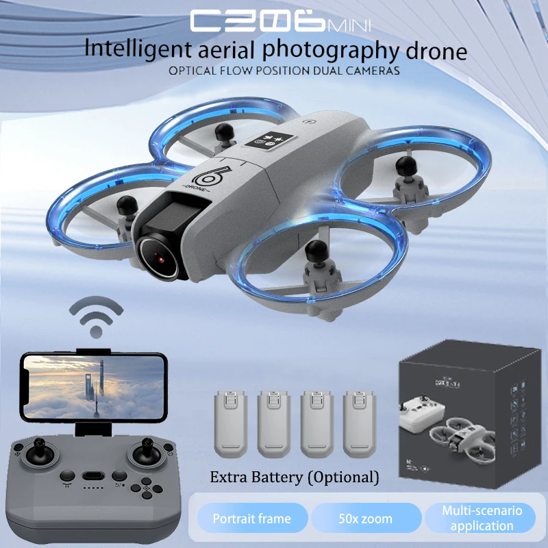Drone Lidar - CZ06 Мини RC Квадрокоптер Дрон -