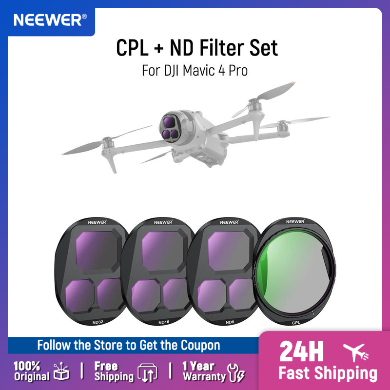 Drone Ndvi - Набор NEEWER CPL + ND-фильтров для