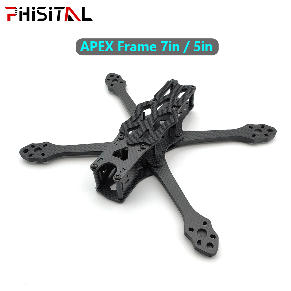 Drone Lidar - Карбоновая рама для квадрокоптера APEX 7/6/5