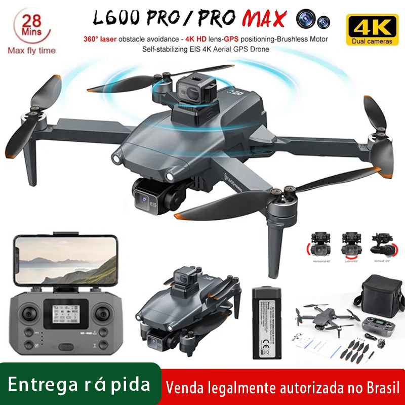 Drone Multispectral - L600 Pro MAX/L600 PRO Дрон 4K