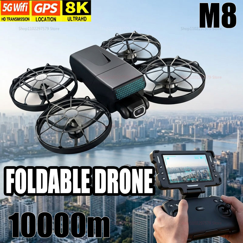Drone Multispectral - Новые дроны M8 GPS 8K Professional