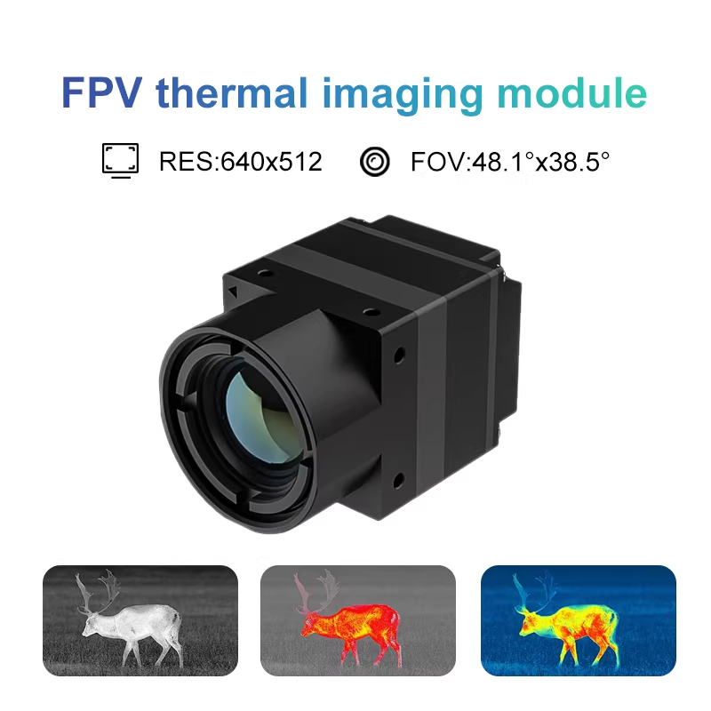 Drone Thermal Imaging - Тепловизионная камера FPV с интерфейсом CVBS,