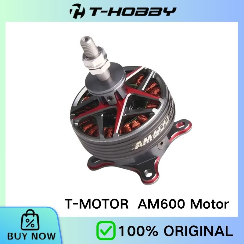 T-MOTOR AM600 KV525/KV555 Беск – обзор и цена Drone 3D Modeling