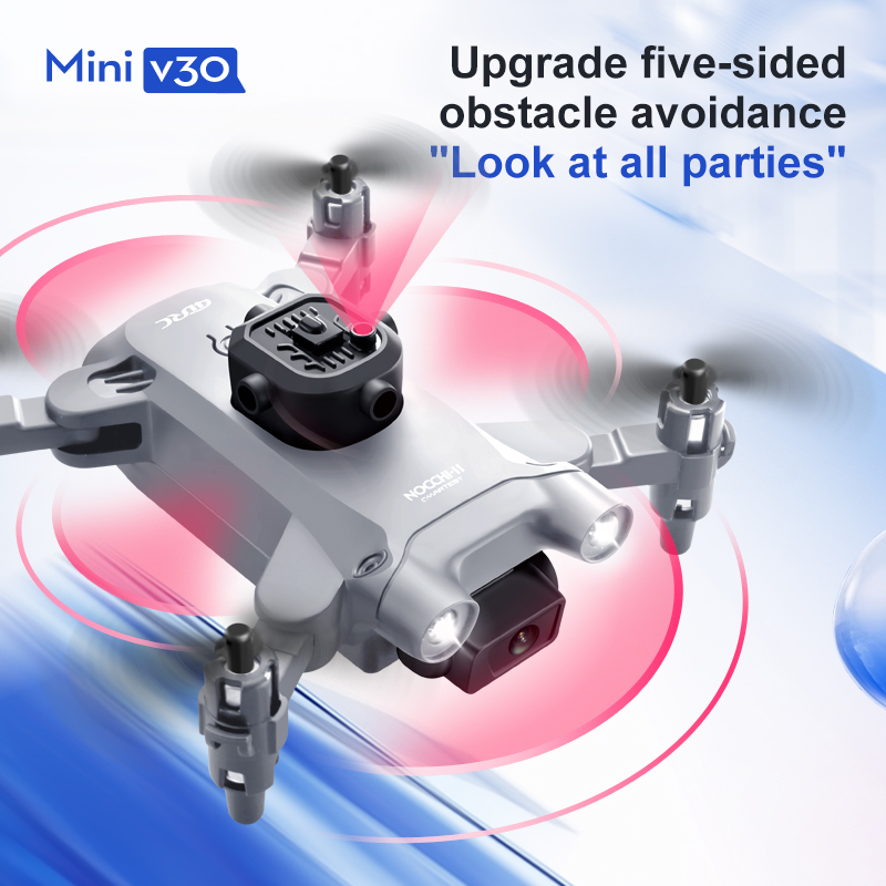 Мини V30 WiFi FPV Дрон с двойн – обзор и цена Drone Lidar