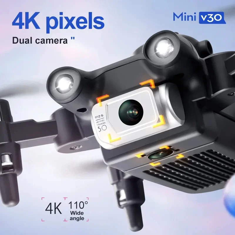 Мини-Дрон XIAOMI 4 ДРК V30 с к – обзор и цена Drone Video Production