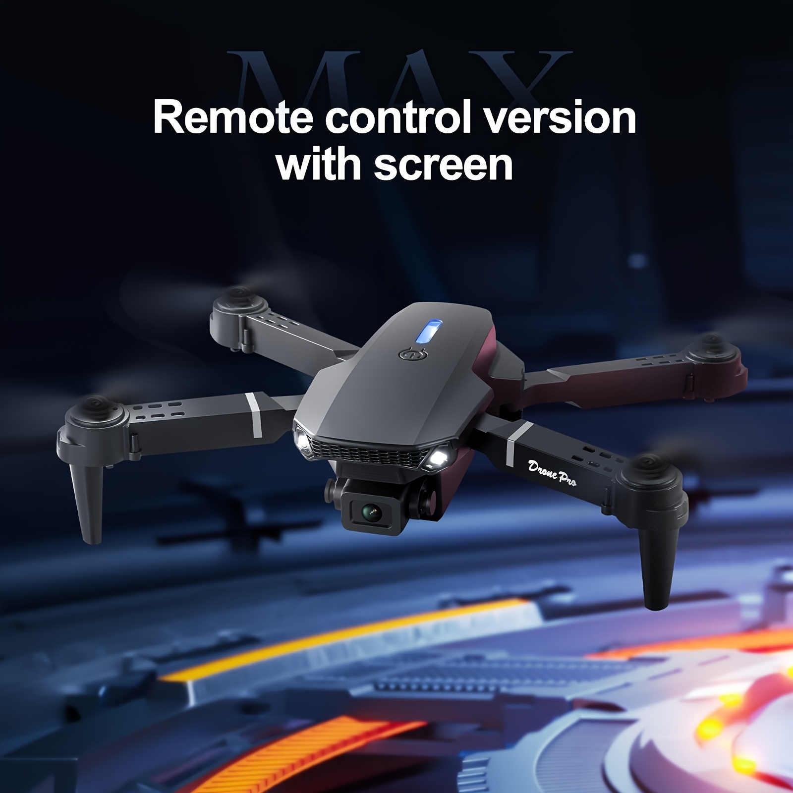 Обновленный складной дрон E88P – обзор и цена Drone Cinematic