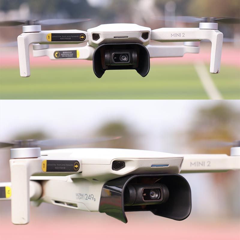 Бленда объектива для DJI Mini  – обзор и цена Drone Video Production
