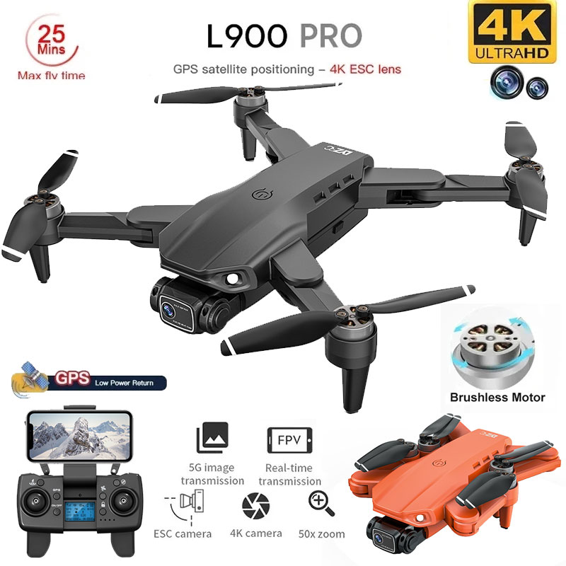 Квадрокоптер L900 Pro складной – обзор и цена Drone Multispectral