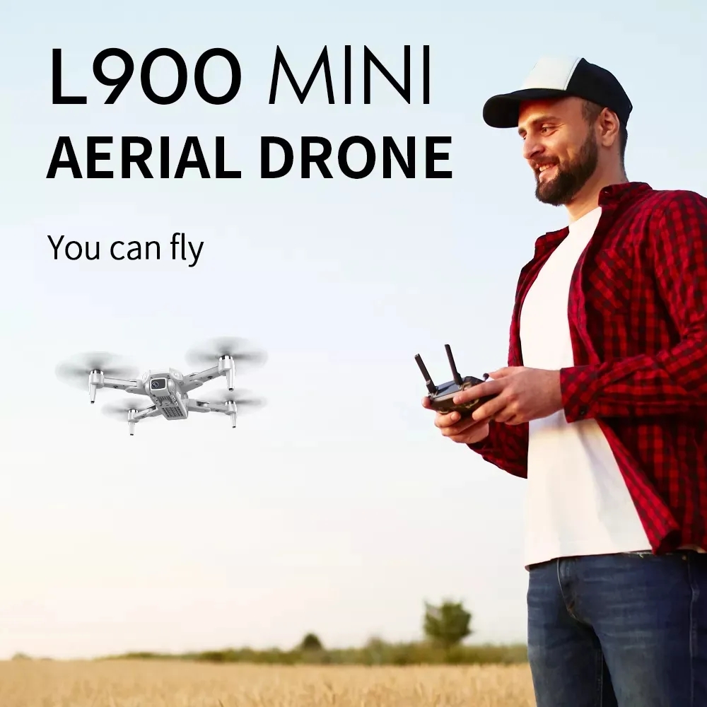 Квадрокоптер L900 Pro складной – обзор и цена Drone Multispectral
