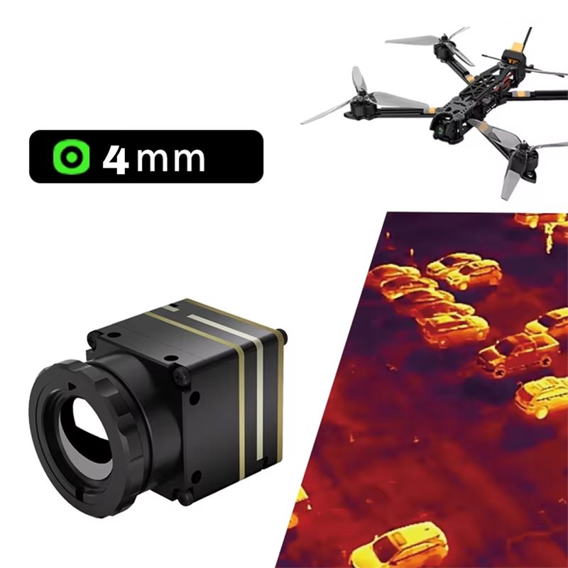 Модуль тепловизионной камеры B – обзор и цена Drone Thermal Imaging