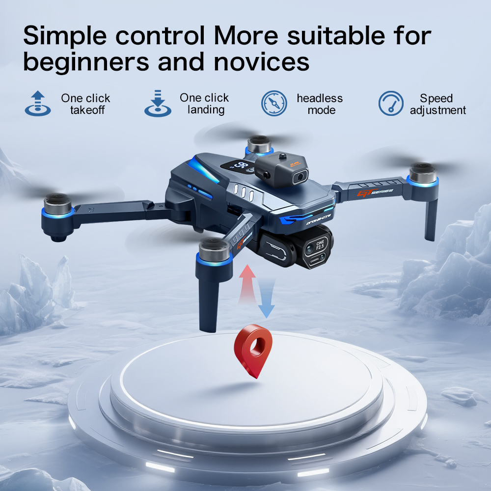 Дрон Lenovo GT8 8K профессиона – обзор и цена Drone Multispectral