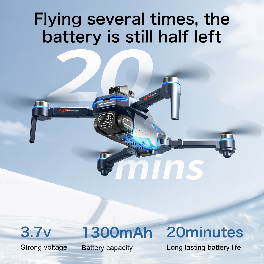 Дрон Lenovo GT8 8K профессиона – обзор и цена Drone Multispectral