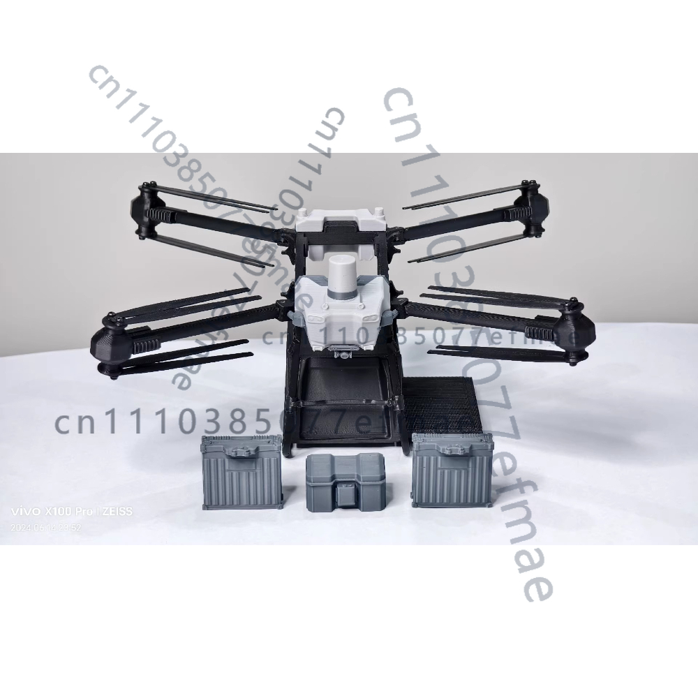 Материал для 3D-печати из PLA  – обзор и цена Drone 3D Modeling