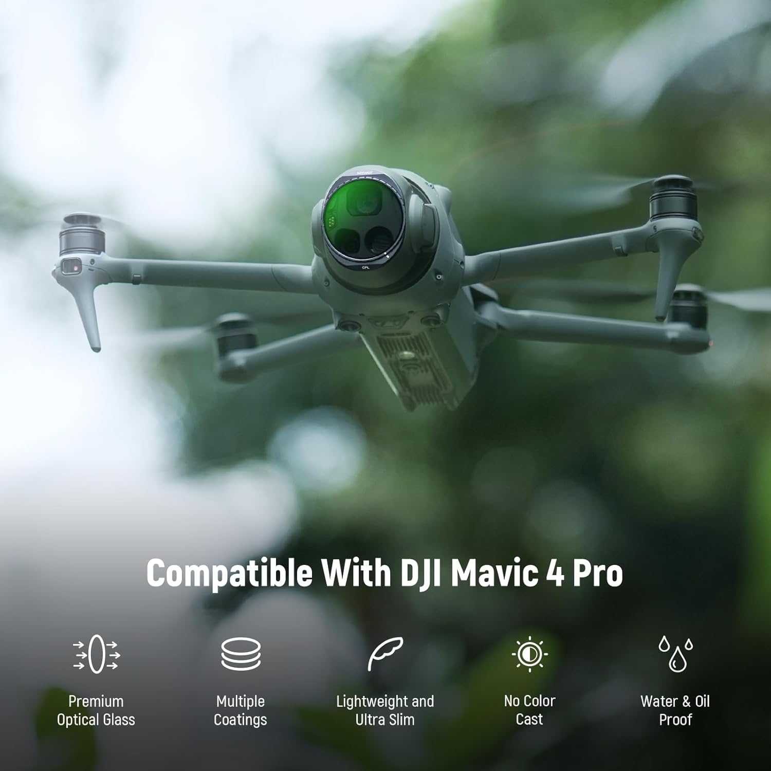 Набор NEEWER CPL + ND-фильтров – обзор и цена Drone Ndvi
