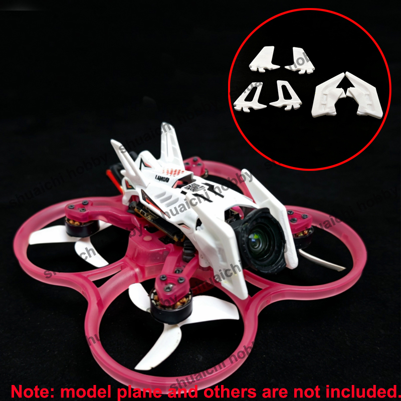Комплект защиты для FPV-дрона  – обзор и цена Drone 3D Modeling
