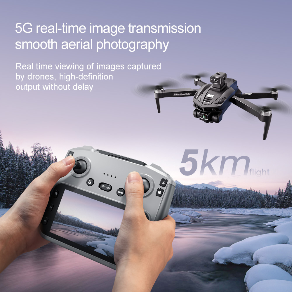 V168 PRO Max GPS Дрон 8K Профе – обзор и цена Drone Multispectral