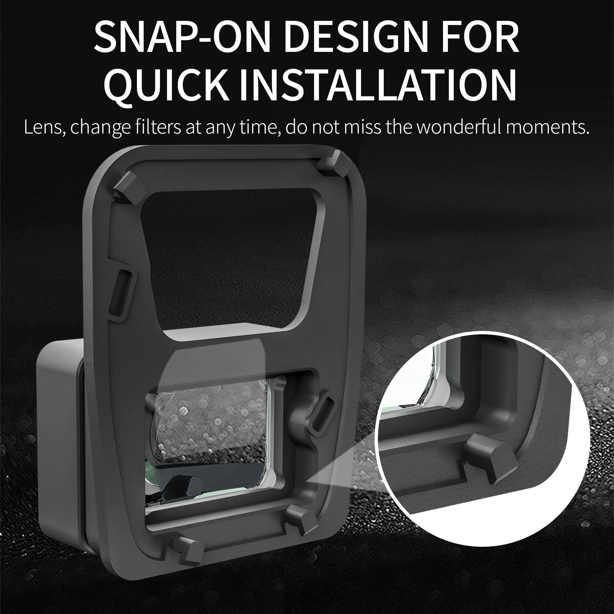 Широкоугольный фильтр STARTRC  – обзор и цена Drone Photogrammetry