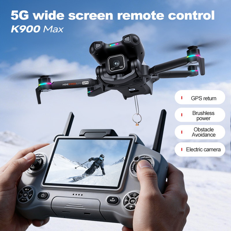 Новый дрон K900 MAX с GPS, про – обзор и цена Drone Photogrammetry