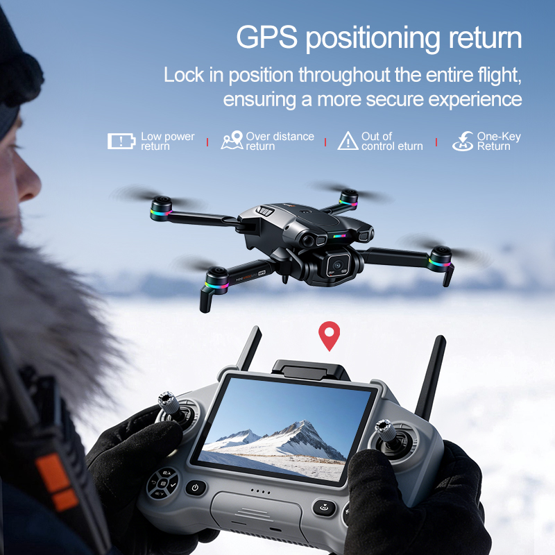 Новый дрон K900 MAX с GPS, про – обзор и цена Drone Photogrammetry