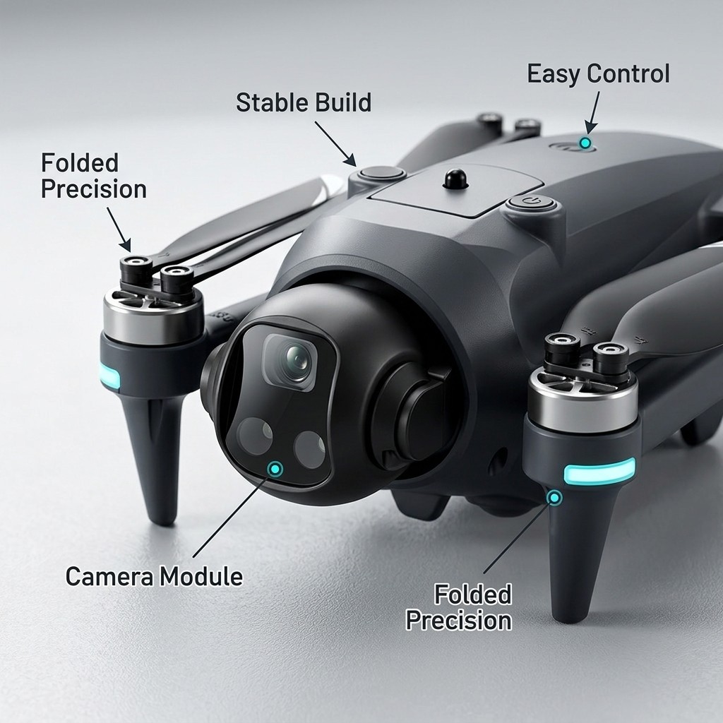 Дрон Potensic с GPS, автоматич – обзор и цена Drone Multispectral