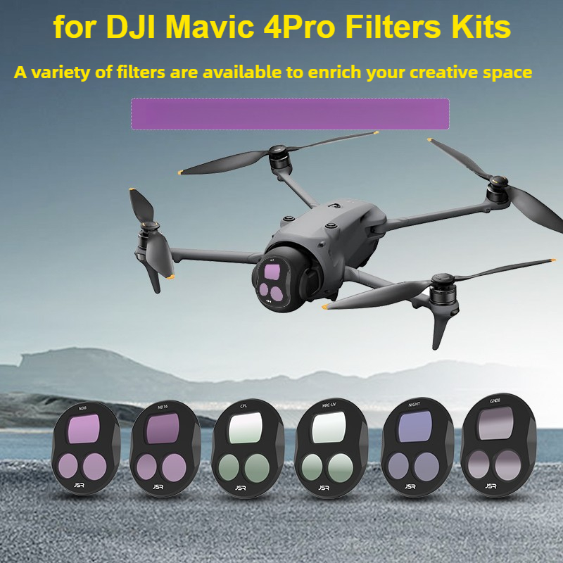 Фильтры для DJI Mavic 4 Pro, ф – обзор и цена Drone Ndvi