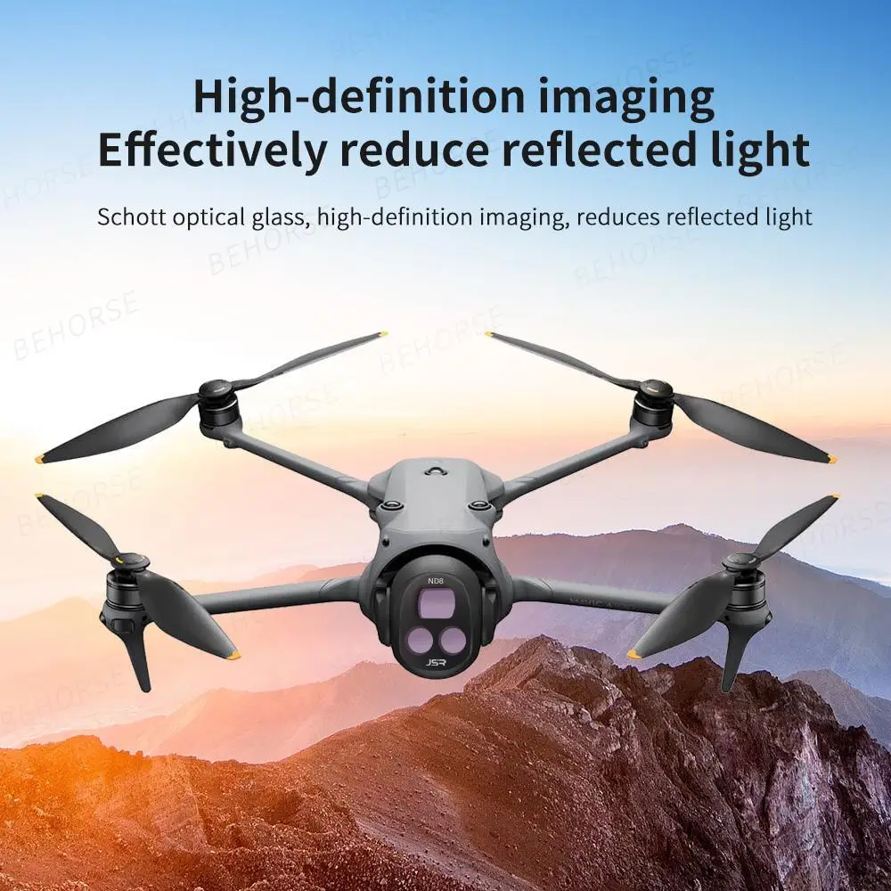 Фильтры для DJI Mavic 4 Pro, ф – обзор и цена Drone Ndvi