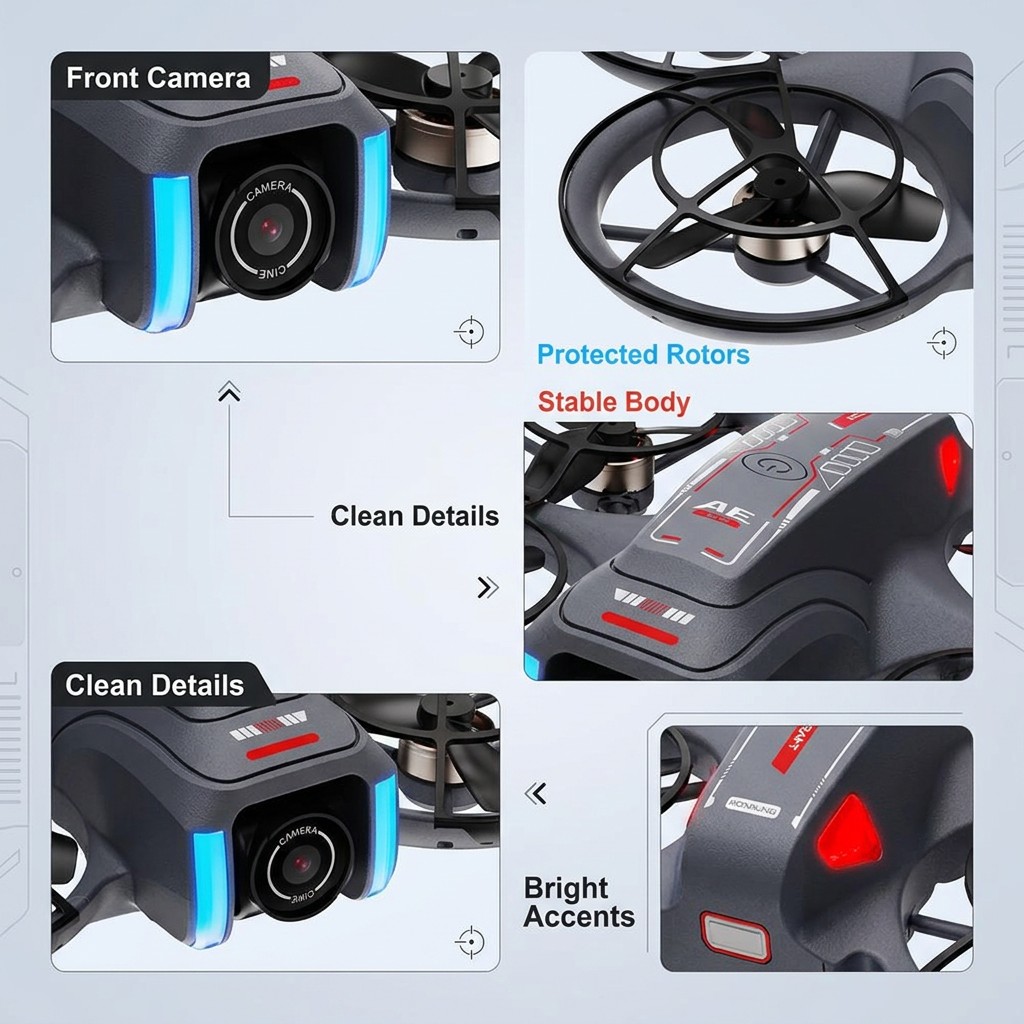 Новый профессиональный GPS-дро – обзор и цена Drone Multispectral