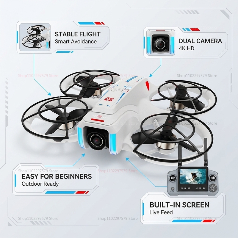 Новый профессиональный GPS-дро – обзор и цена Drone Multispectral