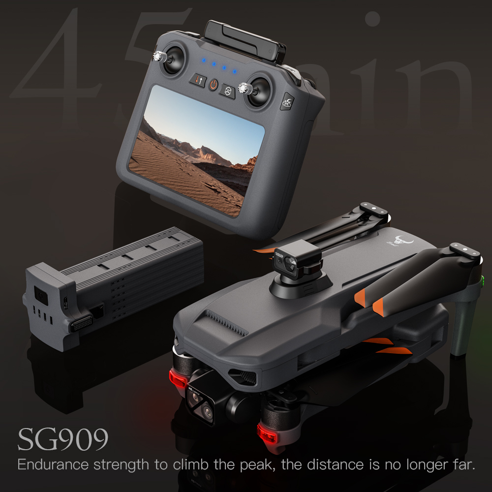 Teeggi SG909 MAX GPS Дрон с ка – обзор и цена Drone Mapping