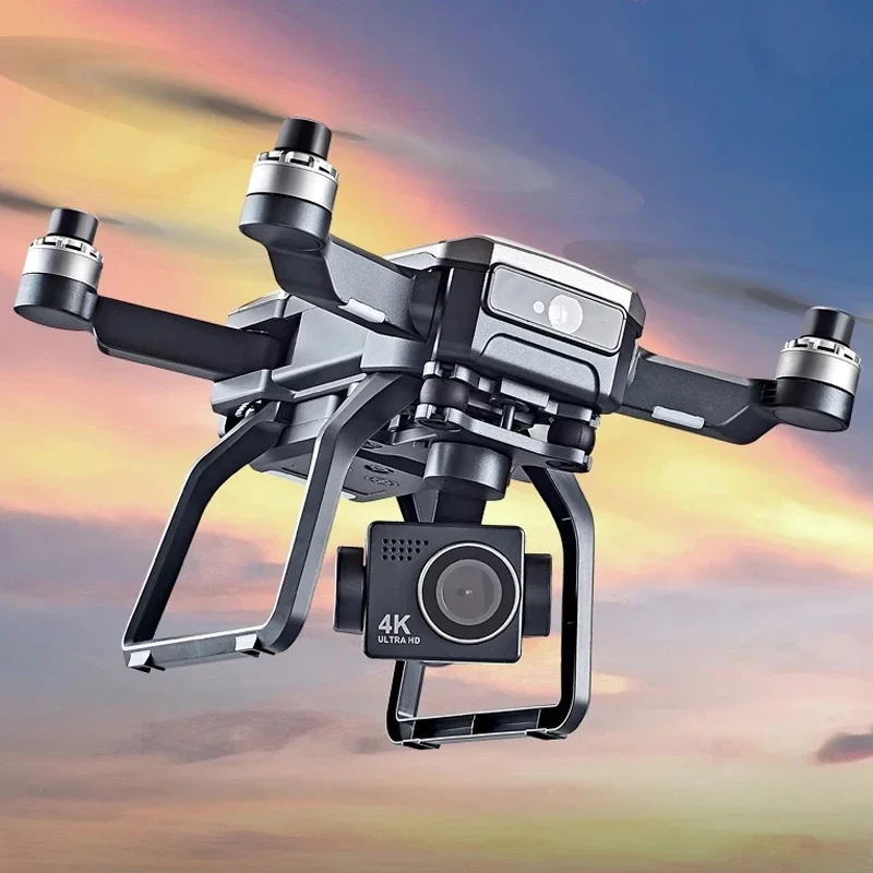 SJRC F7s 4K PRO Дрон 4K для пр – обзор и цена Drone Lidar
