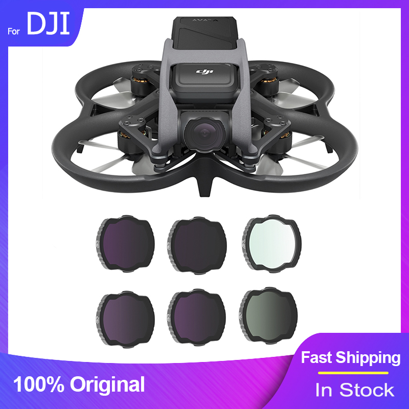 Набор ND-фильтров для DJI Avat – обзор и цена Drone Ndvi