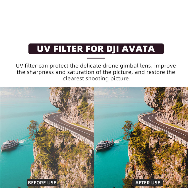 Набор ND-фильтров для DJI Avat – обзор и цена Drone Ndvi
