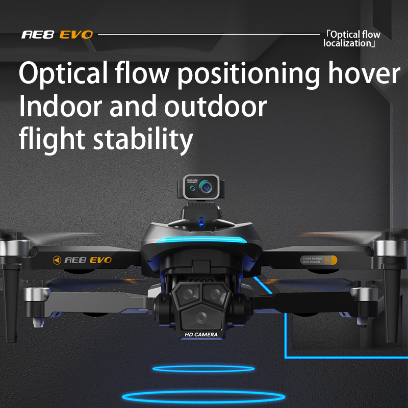 Дрон AE8 EVO 4K профессиональн – обзор и цена Drone Multispectral