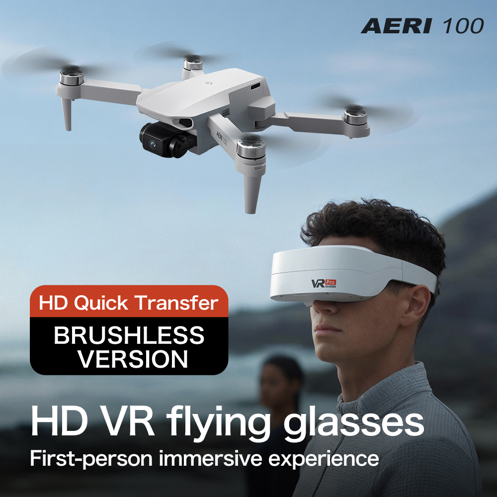 Мини-дрон 4K Professional Aeri – обзор и цена Drone Multispectral