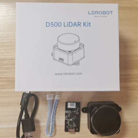 Комплект лидара LDROBOT D500:  – обзор и цена Drone Lidar