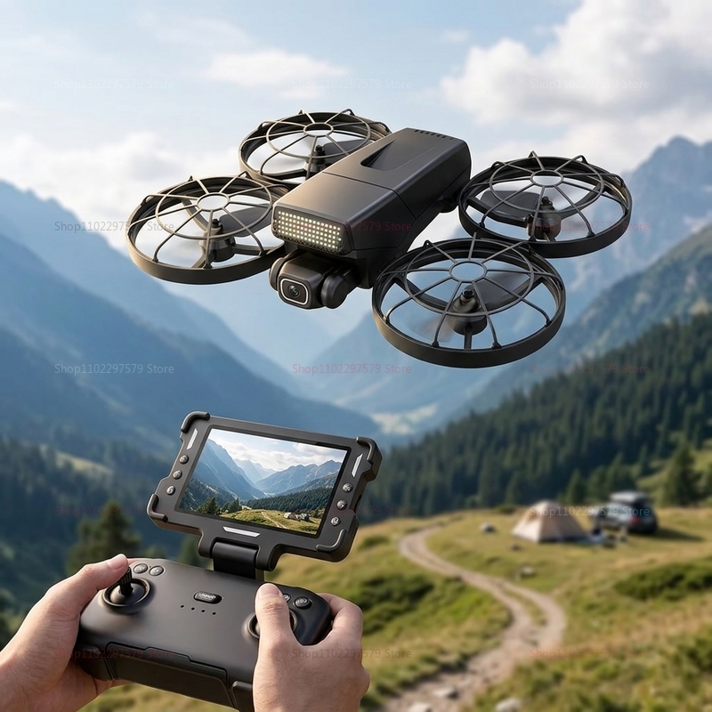 Новые дроны M8 GPS 8K Professi – обзор и цена Drone Multispectral