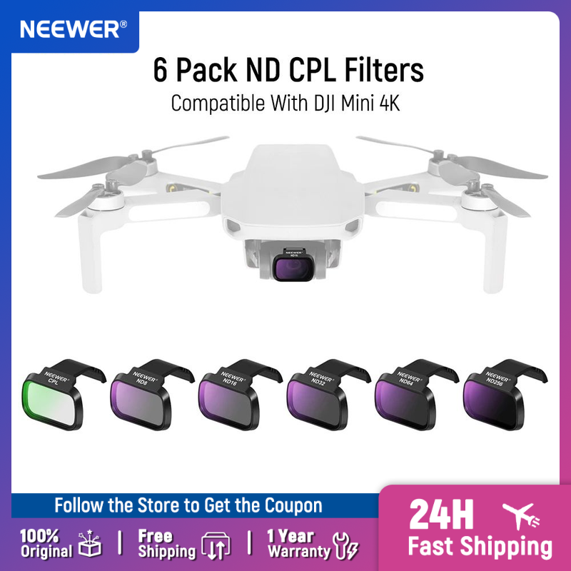 NEEWER, 6 упаковок ND CPL-филь – обзор и цена Drone Ndvi