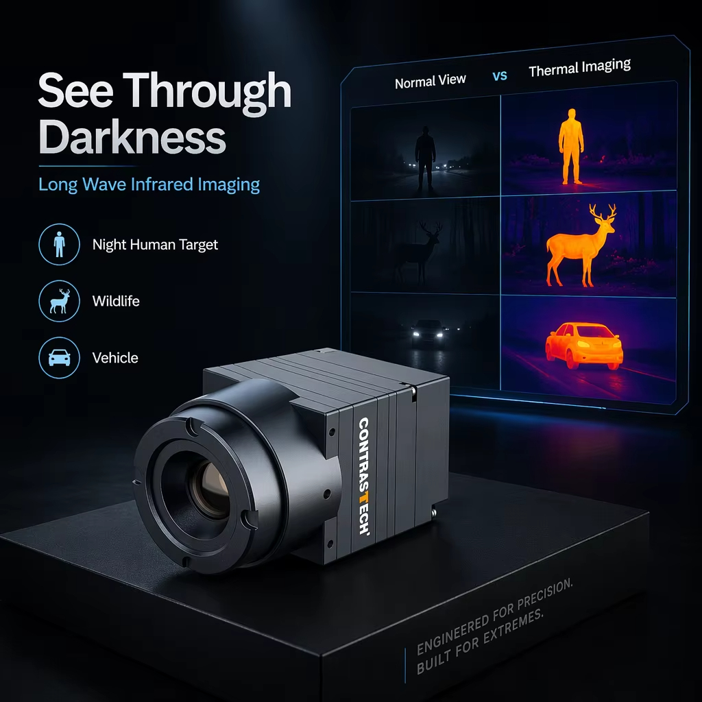 Тепловизионный модуль 640x512  – обзор и цена Drone Thermal Imaging