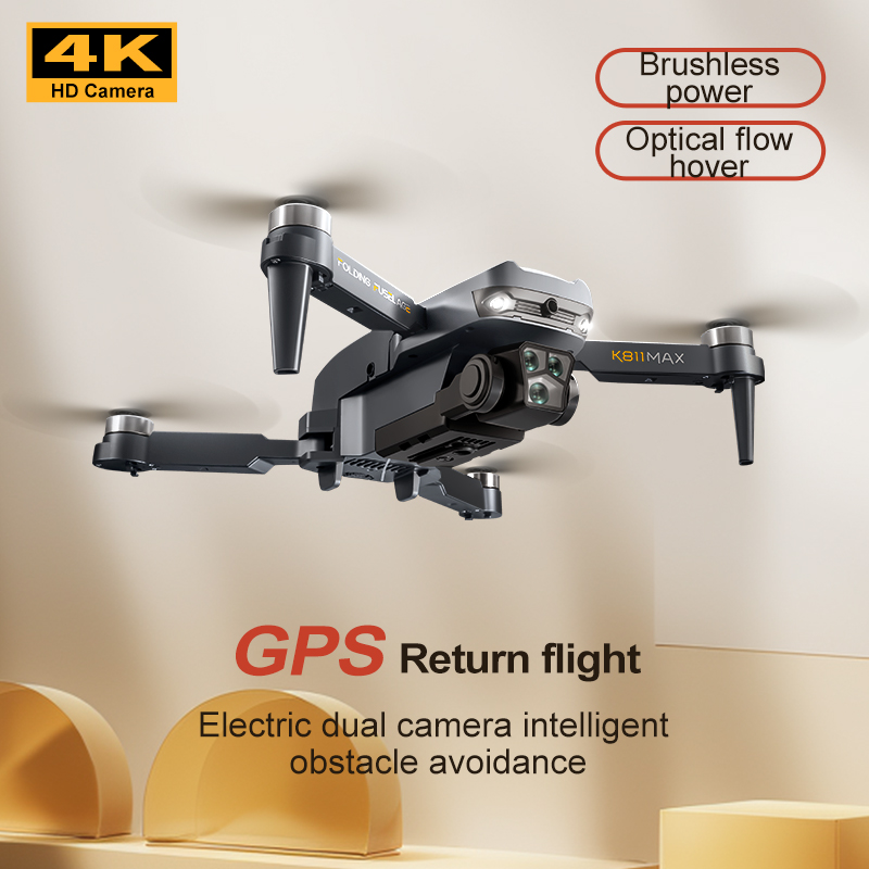 Дрон для квадрокоптера K811MAX – обзор и цена Drone Lidar