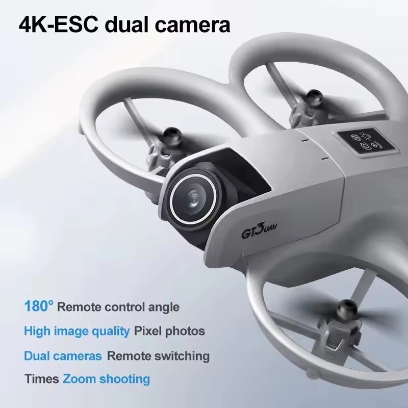 Новый мини-дрон GT3 2026 года  – обзор и цена Drone Video Production