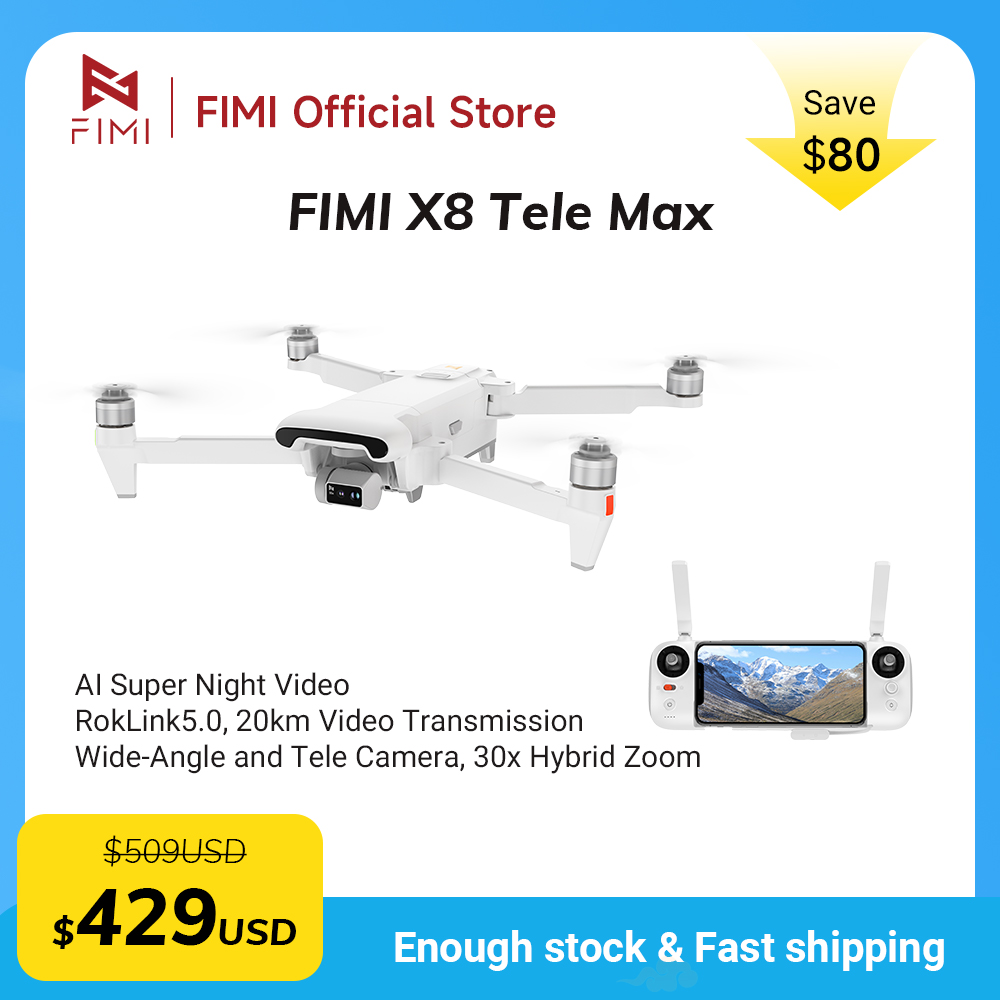 FIMI X8 Pro 2025 Новый Дрон GP – обзор и цена Drone Thermal Imaging