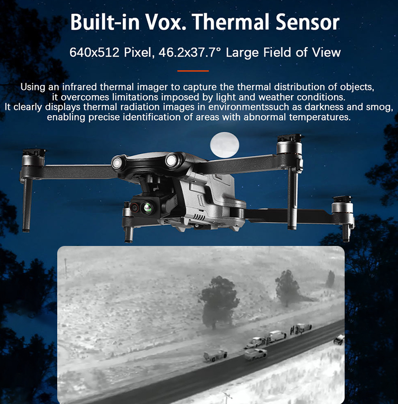 Новинка: Тепловизионный модуль – обзор и цена Drone Thermal Imaging