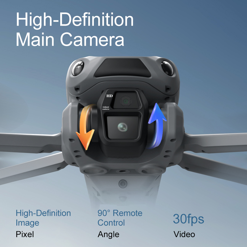 Новый дрон LF682 с двойной кам – обзор и цена Drone Multispectral