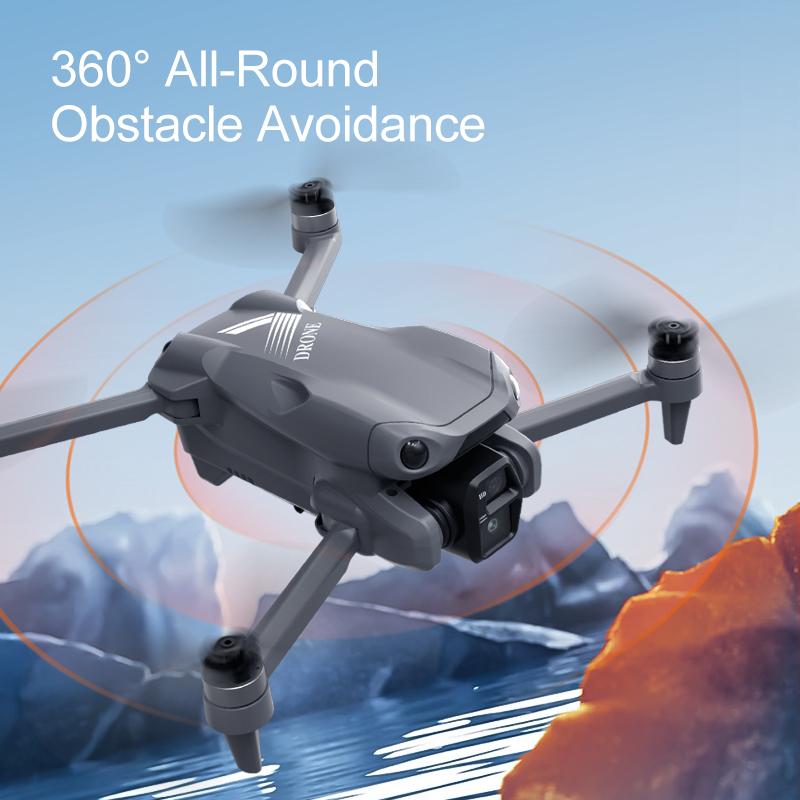 Новый дрон LF682 с двойной кам – обзор и цена Drone Multispectral